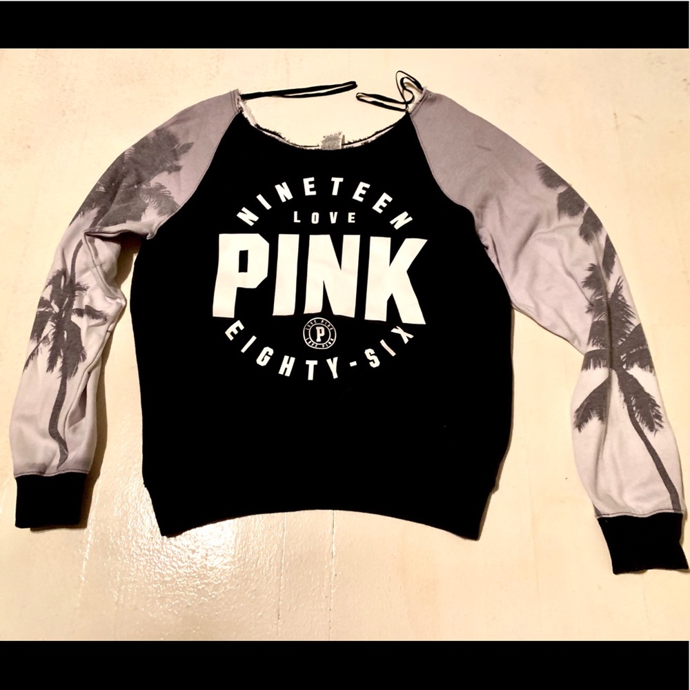 VS Palm Tree Sweatshirt